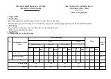 Đề cương ôn tập Học kì 2 Công nghệ Công nghiệp 10 năm 2025–2026 trường THPT Hoàng Văn Thụ (Hà Nội)